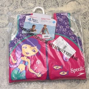 SPEEDO Begin to Swim Neoprene Swim vest, SZ L, NWT